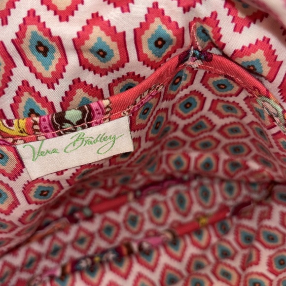Vera Bradley Call Me Coral Crossbody with matching wallet! - Picture 10 of 17